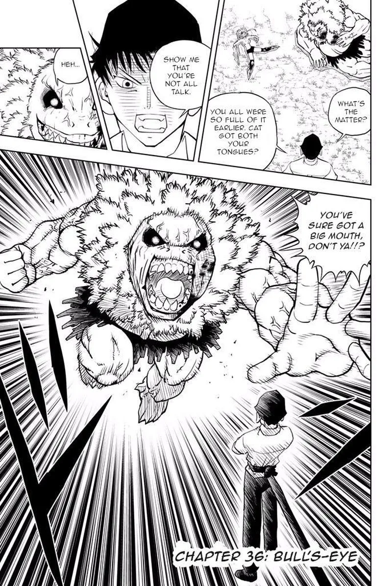 Vector Ball Chapter 36 page 1