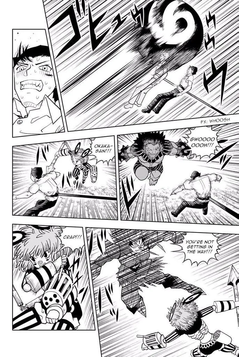 Vector Ball Chapter 36 page 14