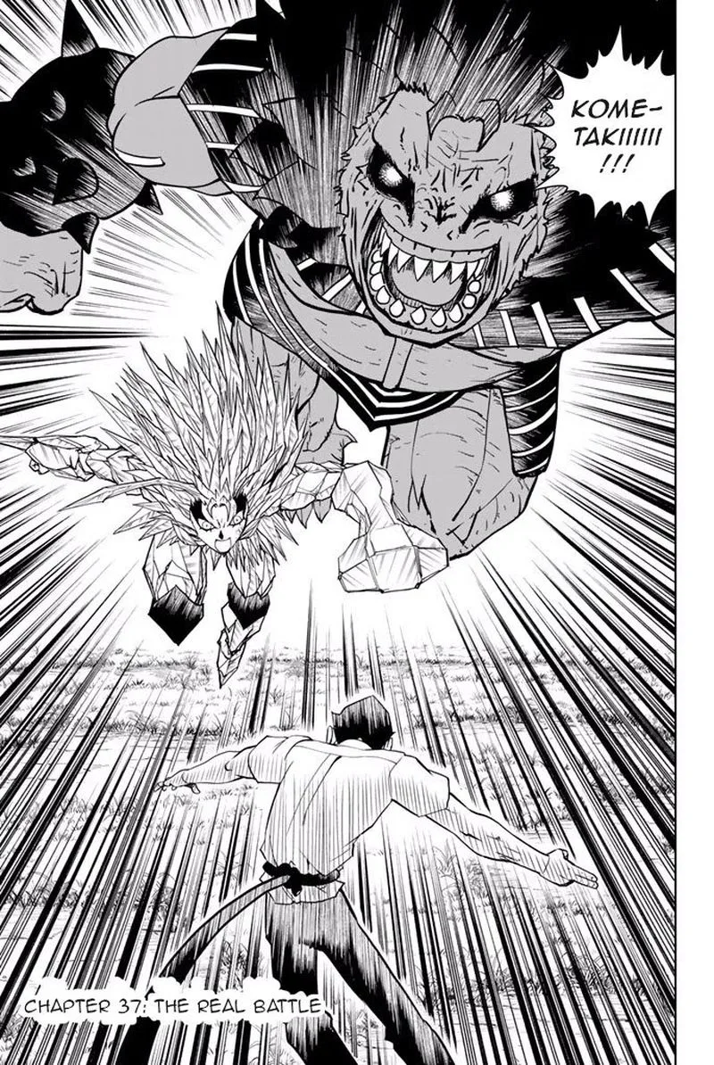 Vector Ball Chapter 37 page 1