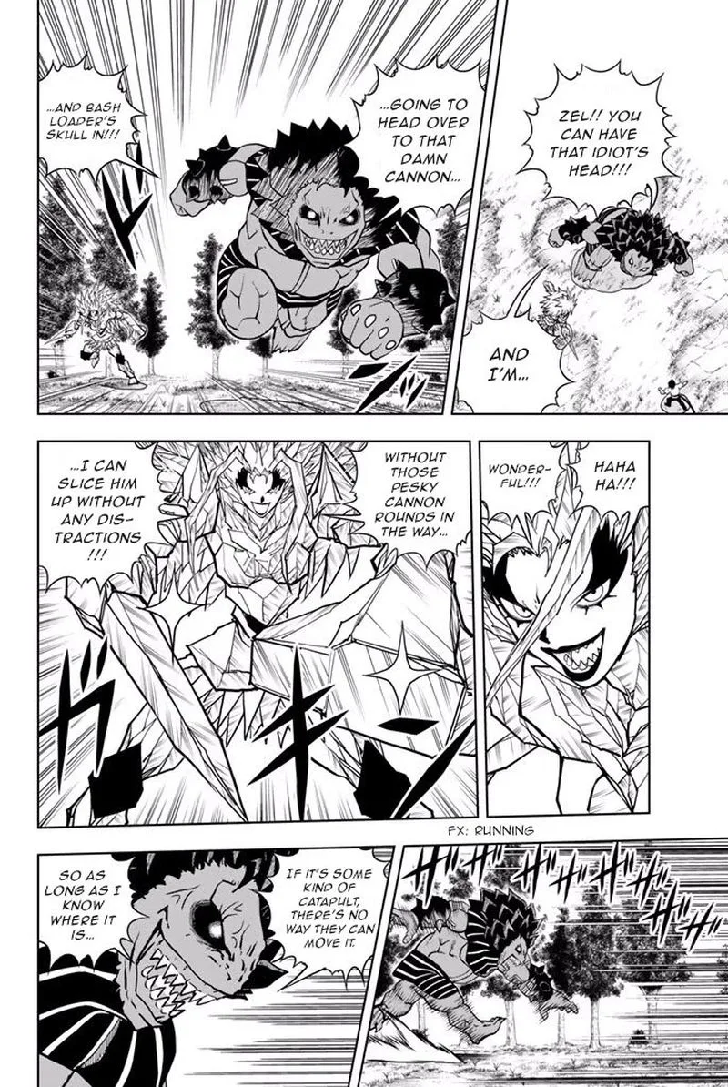 Vector Ball Chapter 37 page 4