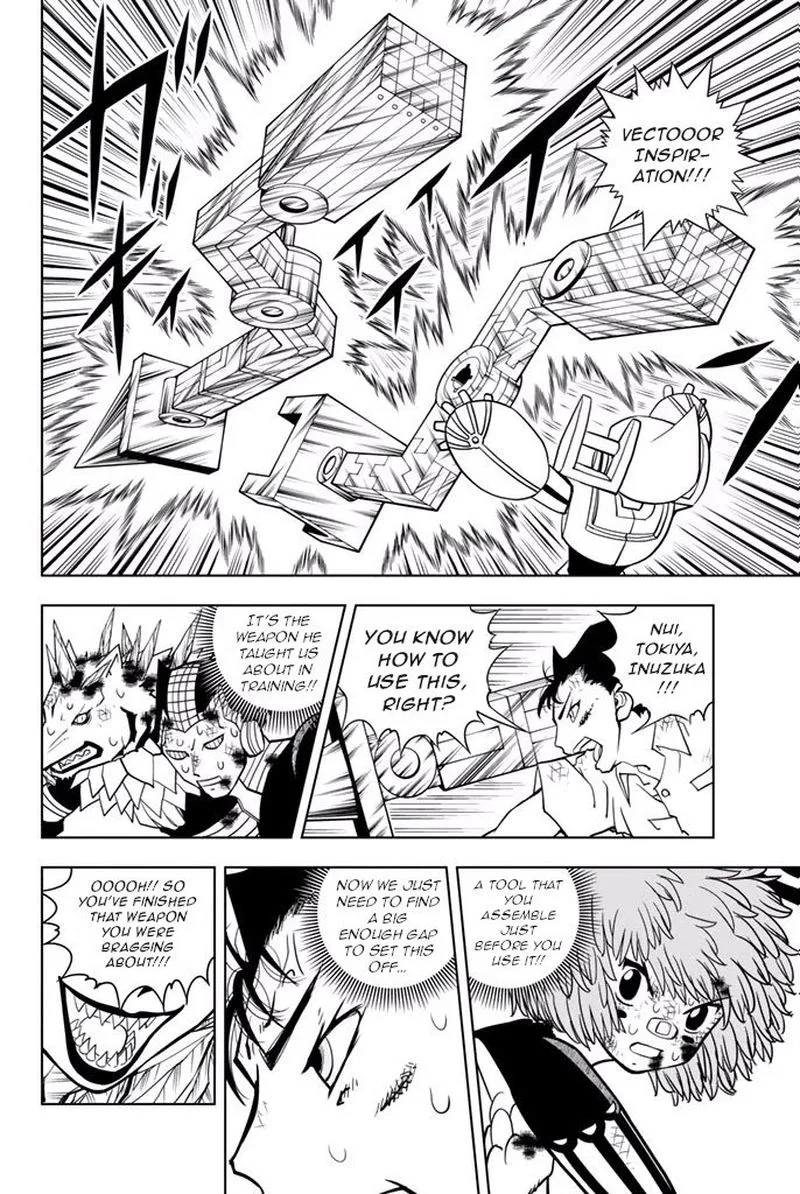 Vector Ball Chapter 37 page 16