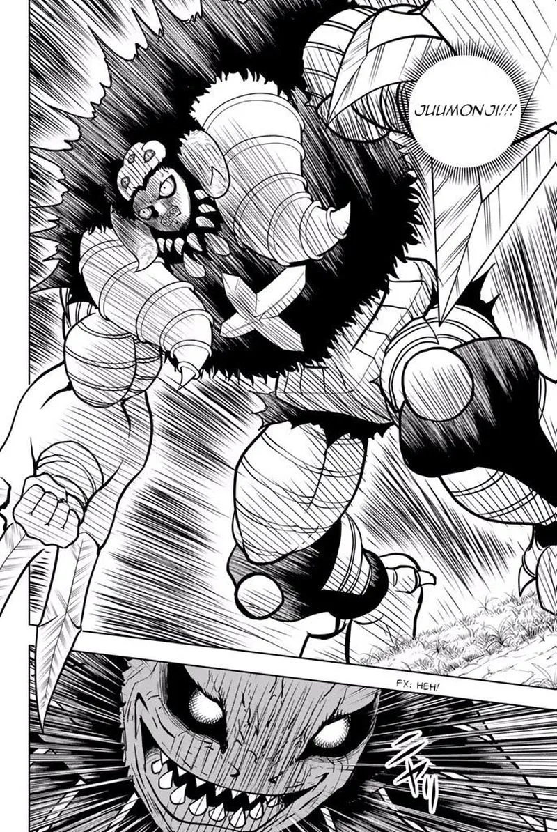 Vector Ball Chapter 37 page 6