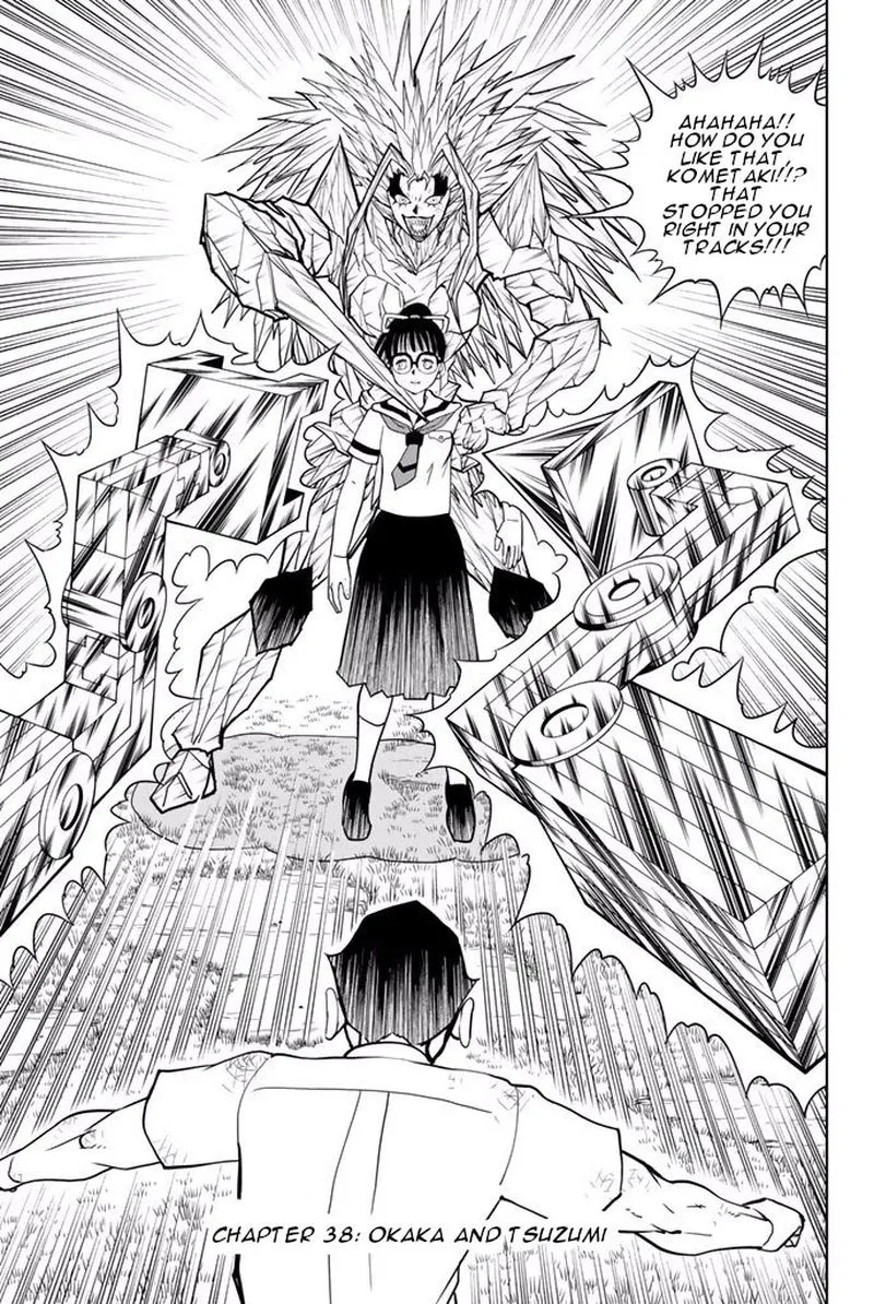 Vector Ball Chapter 38 page 1