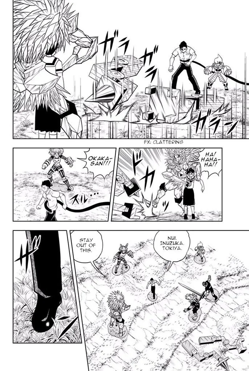 Vector Ball Chapter 38 page 4