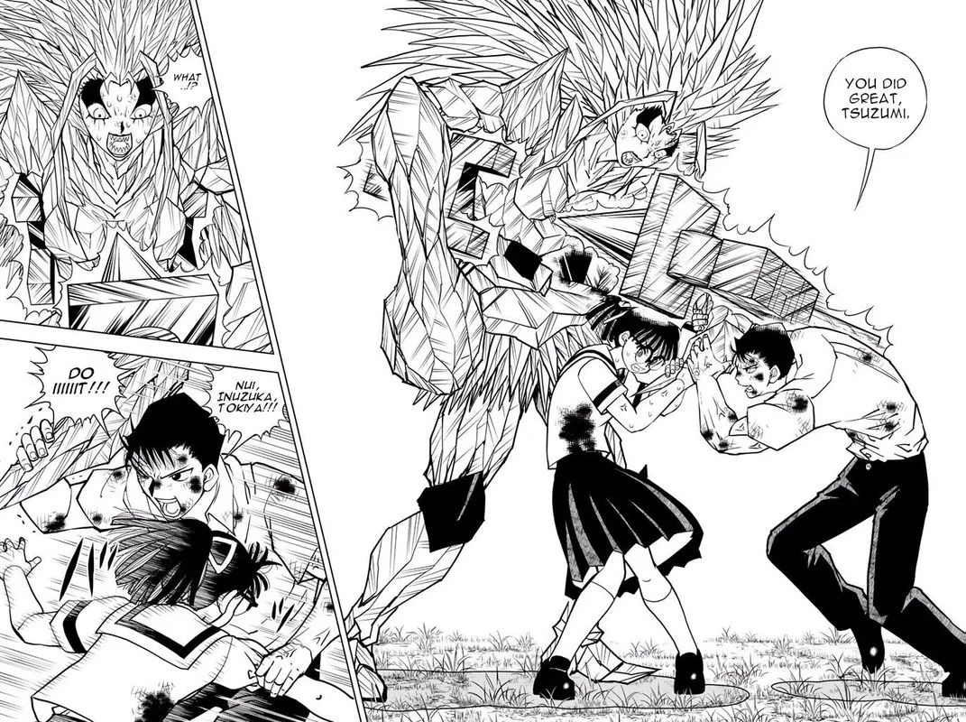 Vector Ball Chapter 38 page 16