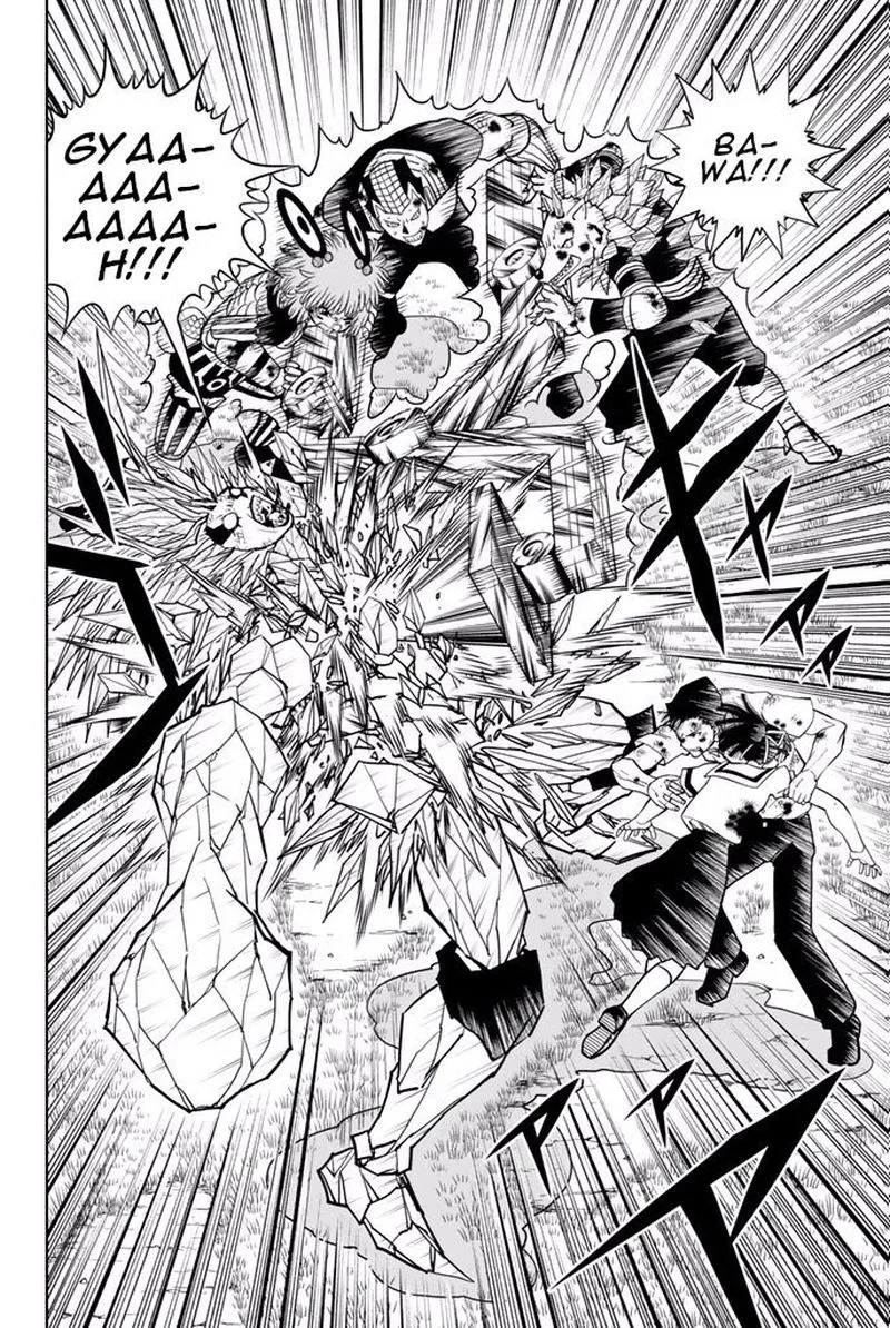 Vector Ball Chapter 38 page 17