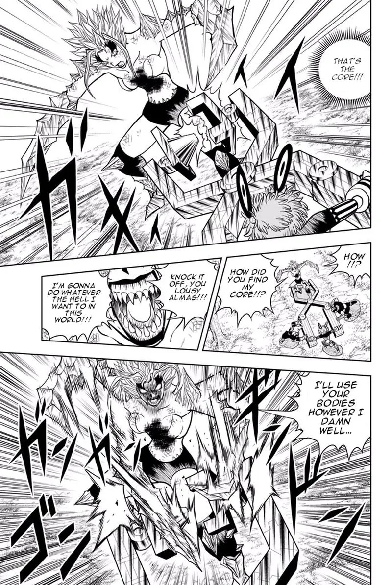 Vector Ball Chapter 39 page 4