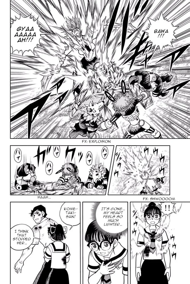 Vector Ball Chapter 39 page 5