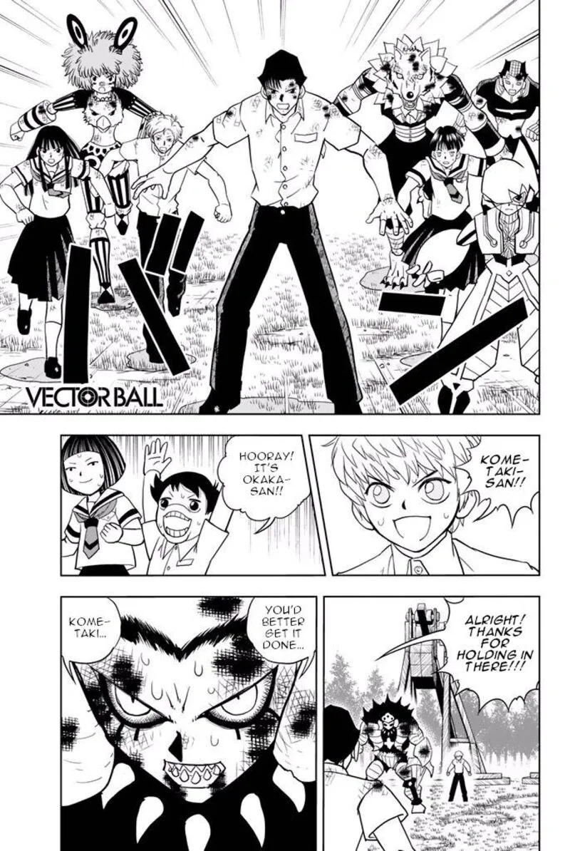 Vector Ball Chapter 40 page 1