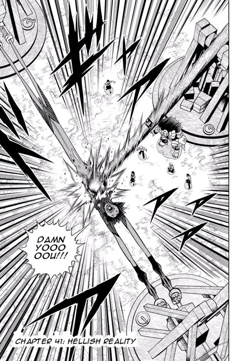 Vector Ball Chapter 41 page 1