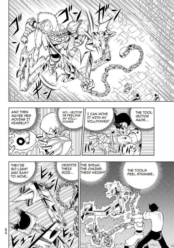 Vector Ball Chapter 8 page 3