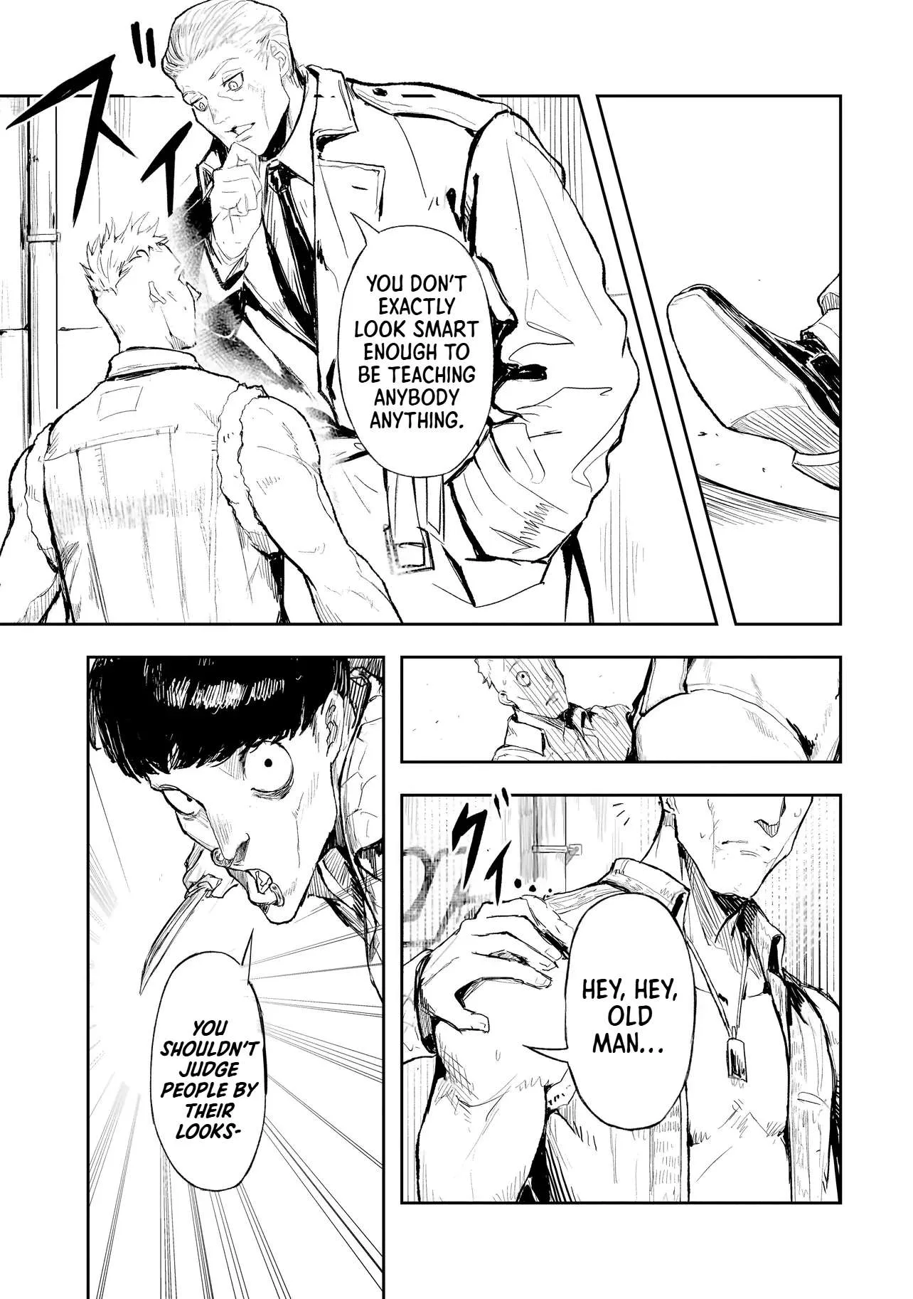 Venom: Lethal Protector | The Manga Chapter 1.1 page 8