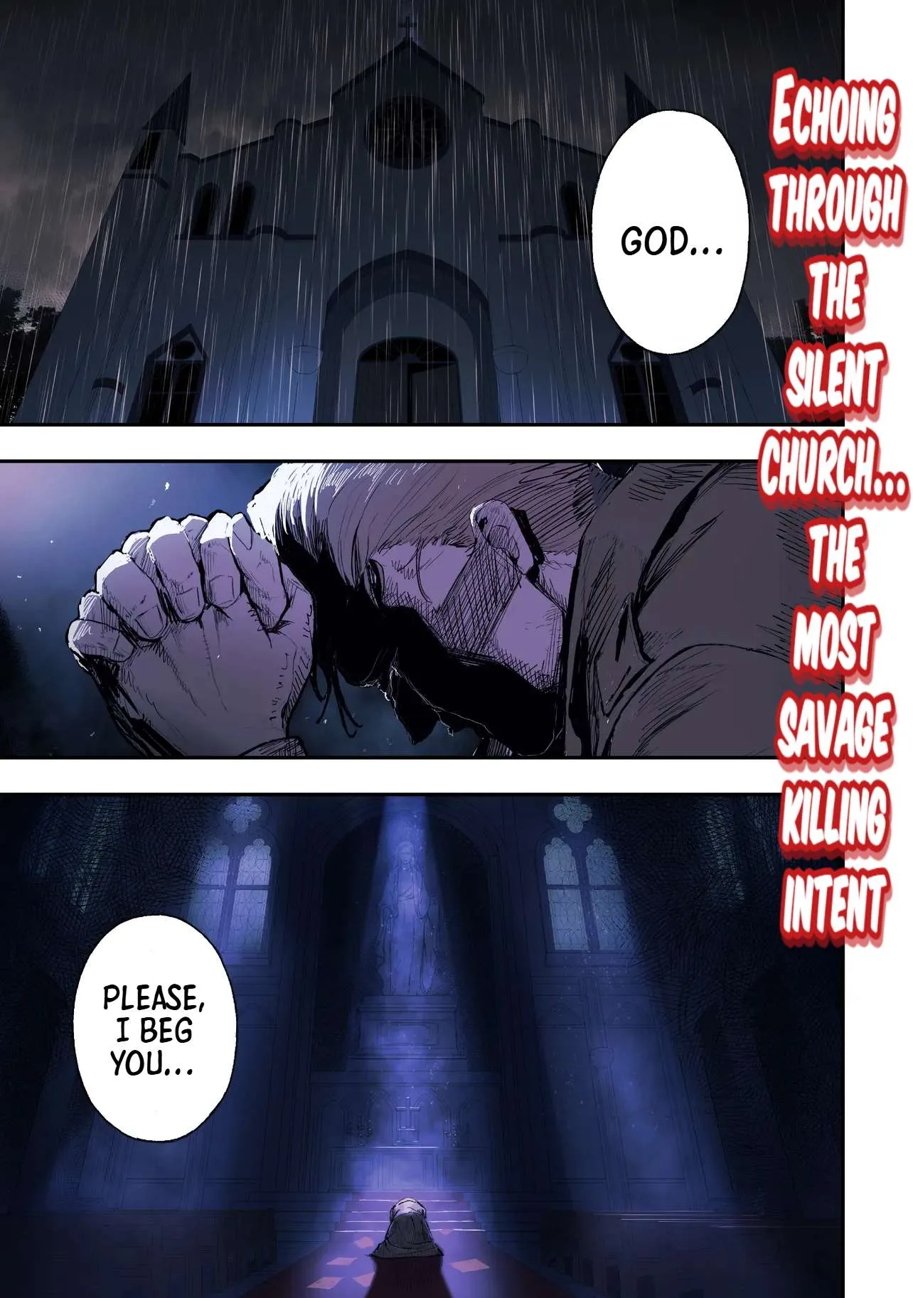 Venom: Lethal Protector | The Manga Chapter 1.1 page 1