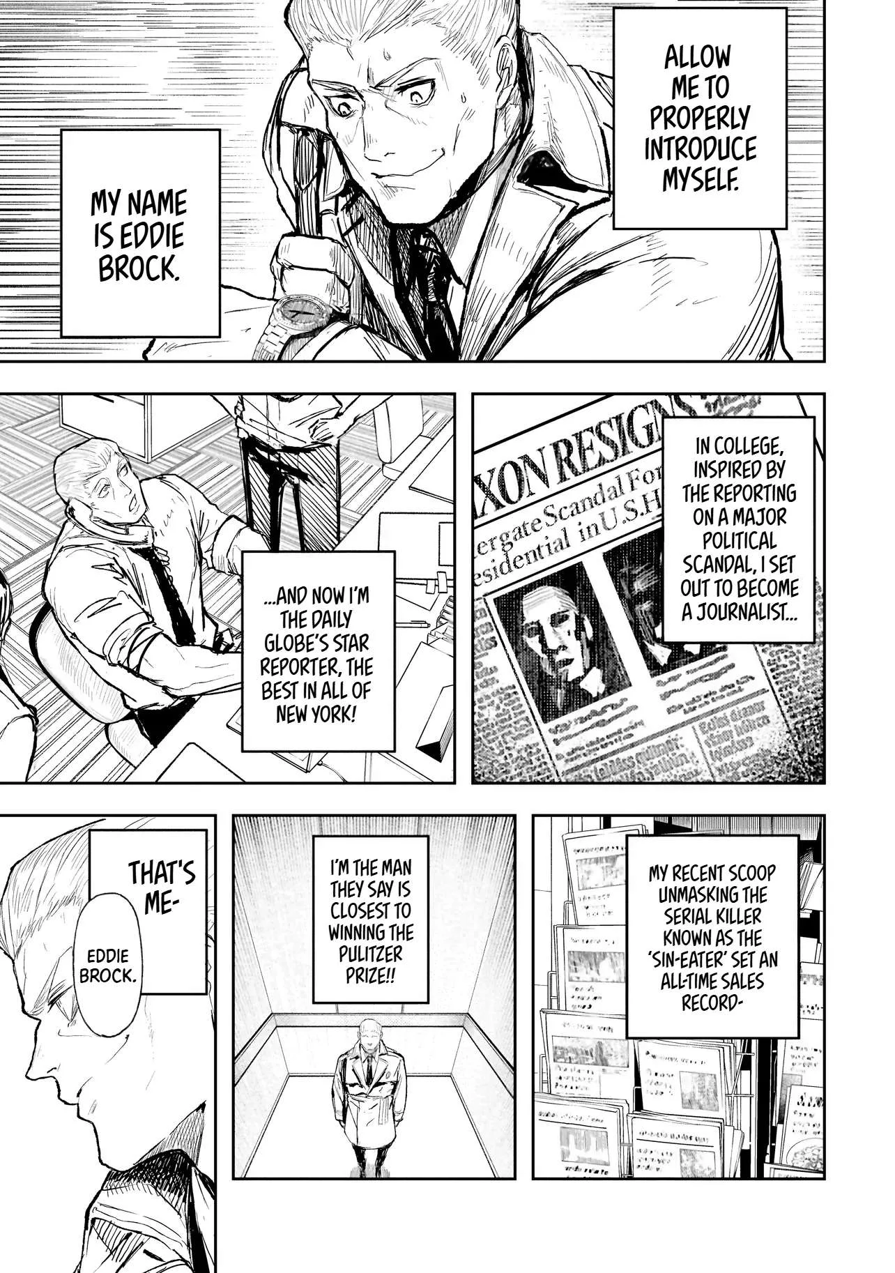 Venom: Lethal Protector | The Manga Chapter 1.1 page 14