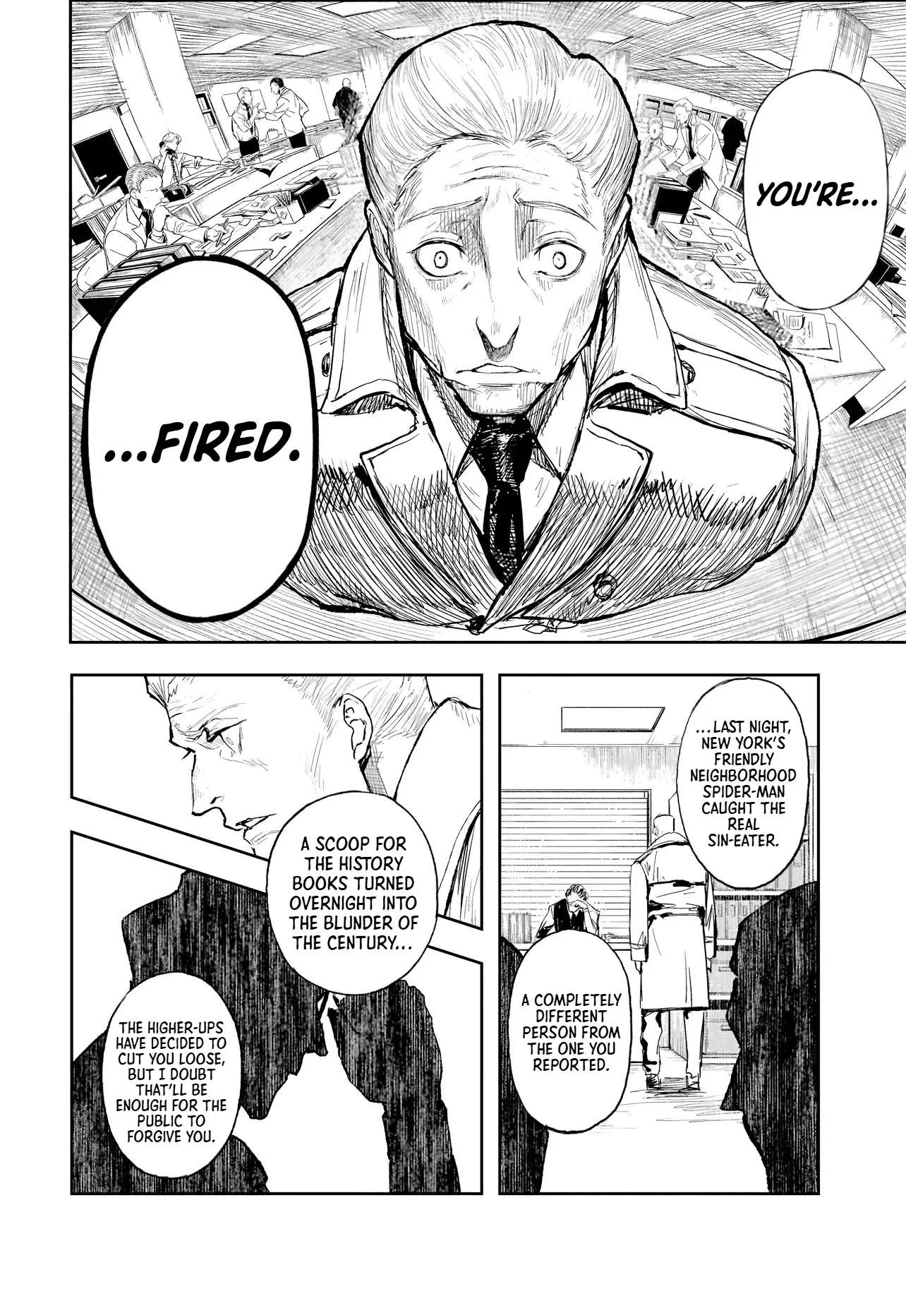 Venom: Lethal Protector | The Manga Chapter 1.1 page 15