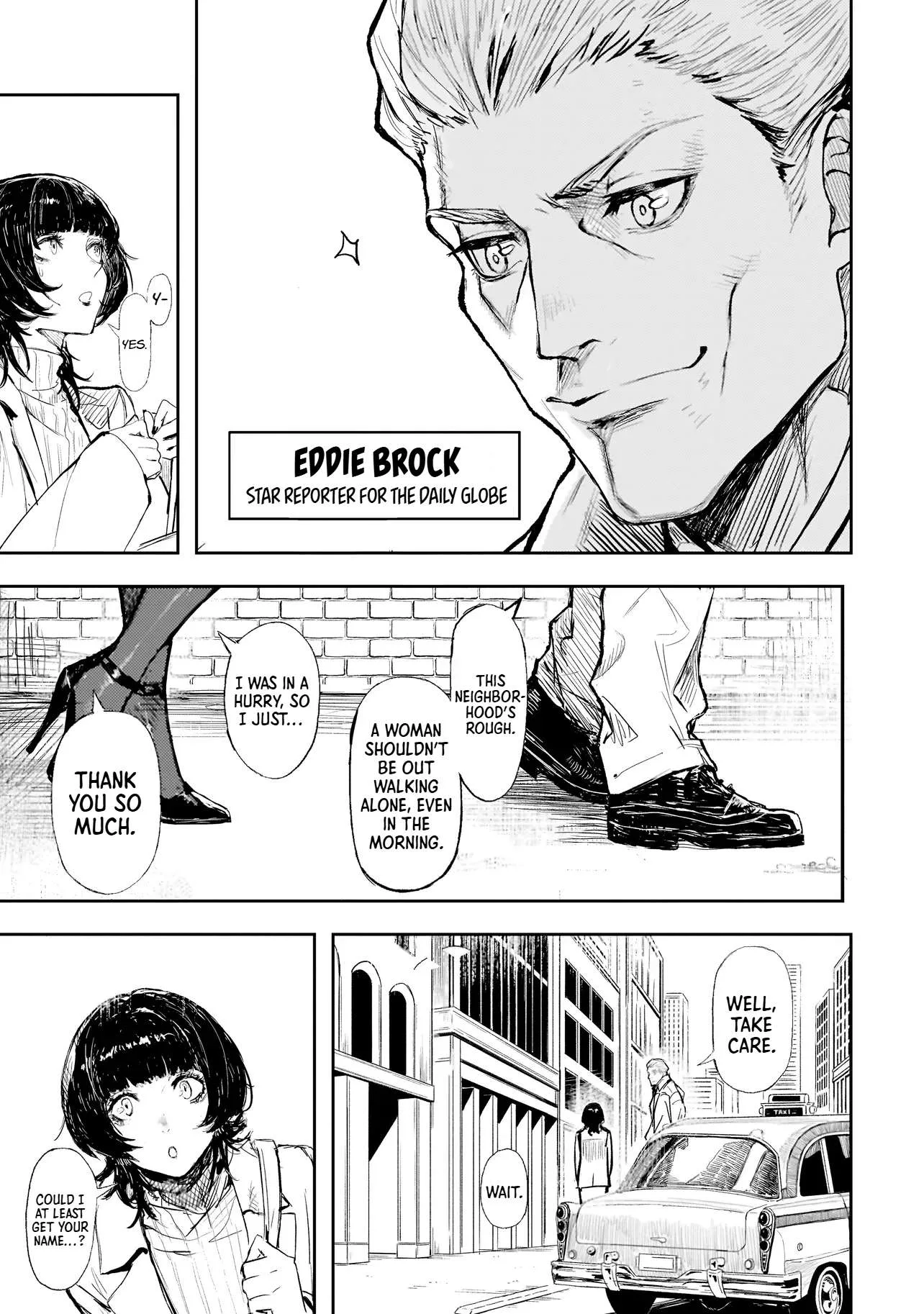 Venom: Lethal Protector | The Manga Chapter 1.1 page 12