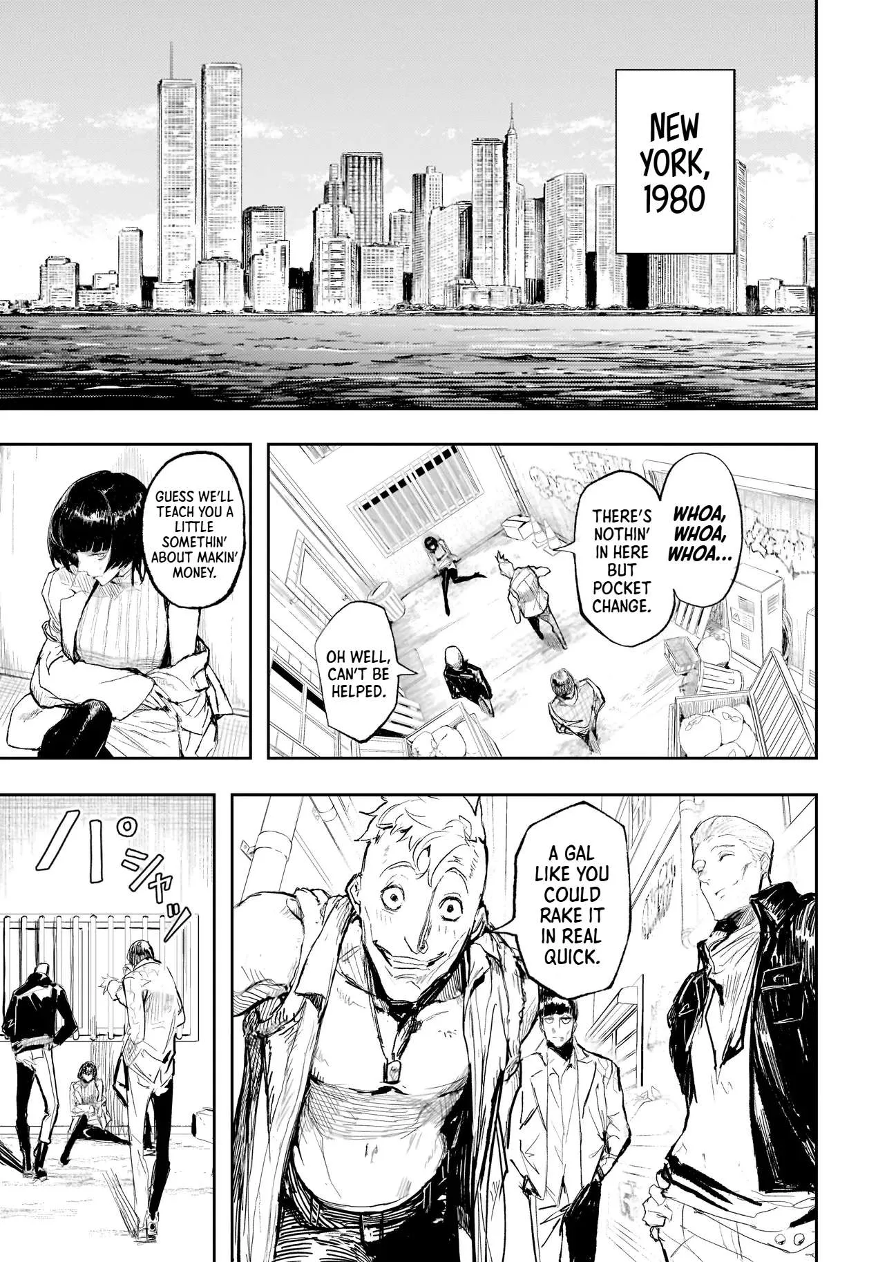 Venom: Lethal Protector | The Manga Chapter 1 page 6