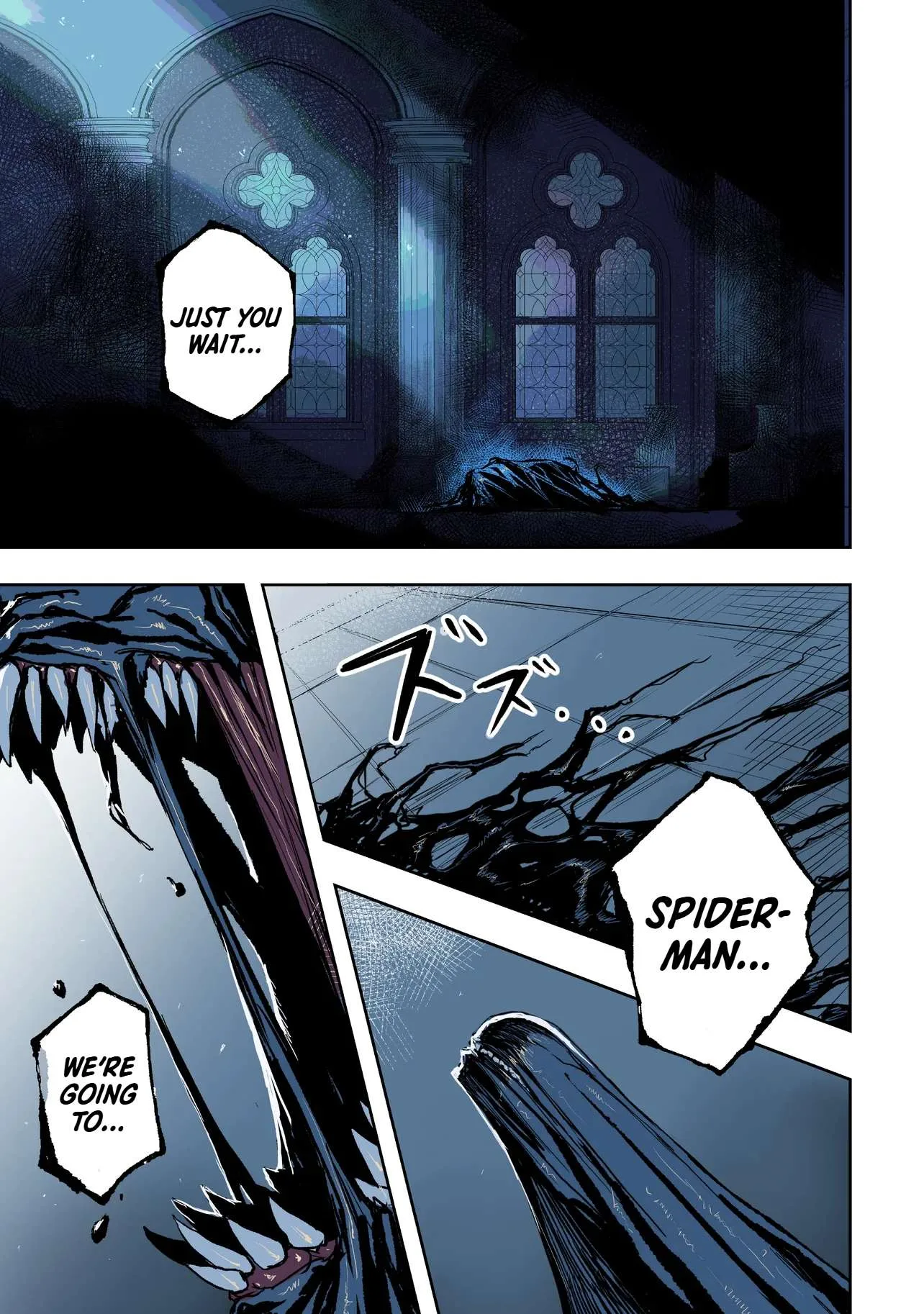 Venom: Lethal Protector | The Manga Chapter 1 page 4