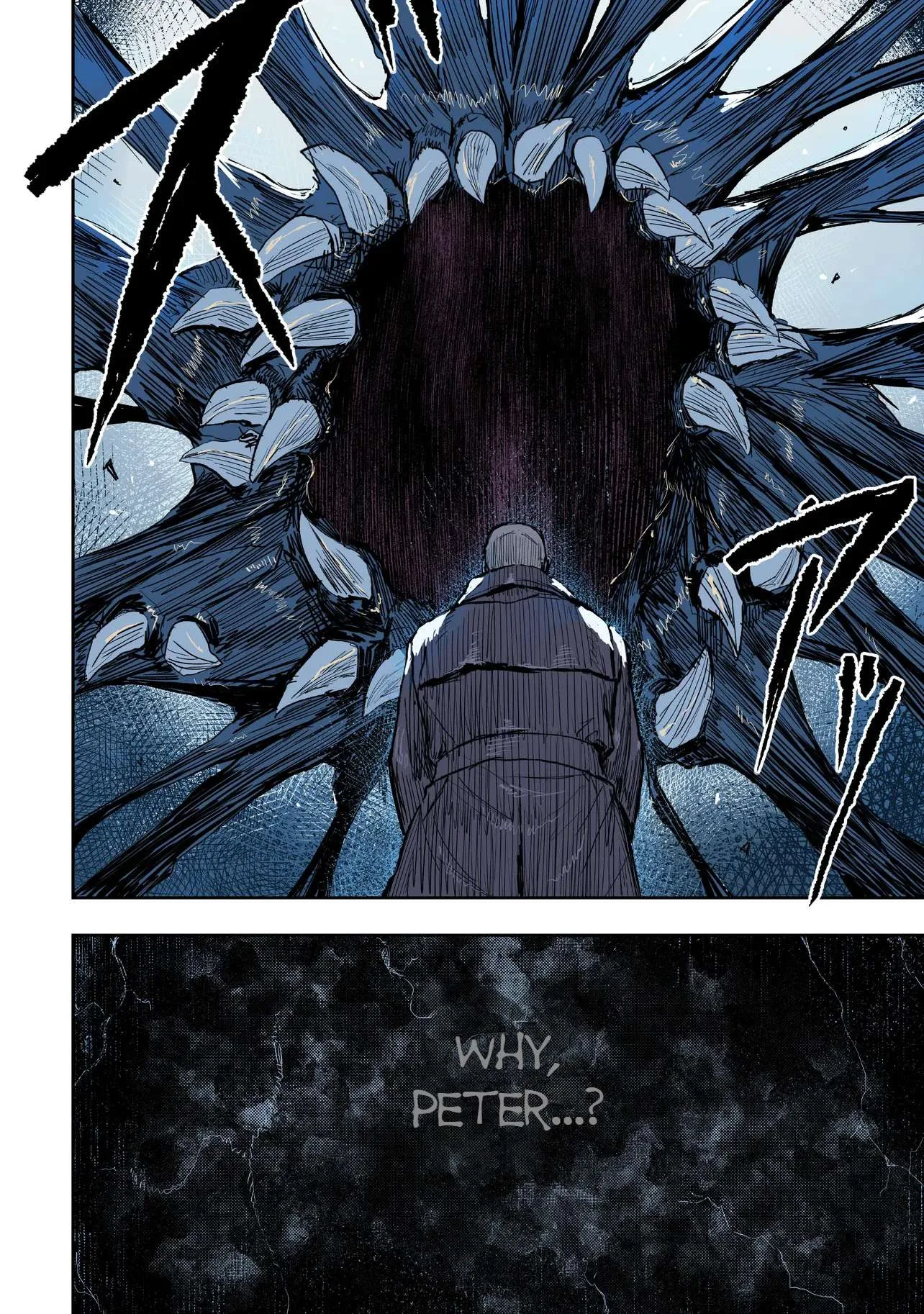 Venom: Lethal Protector | The Manga Chapter 1 page 3