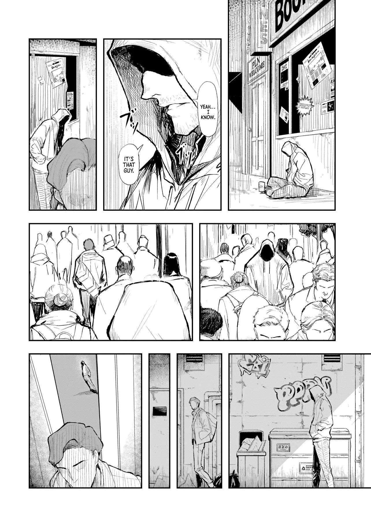 Venom: Lethal Protector | The Manga Chapter 1 page 18