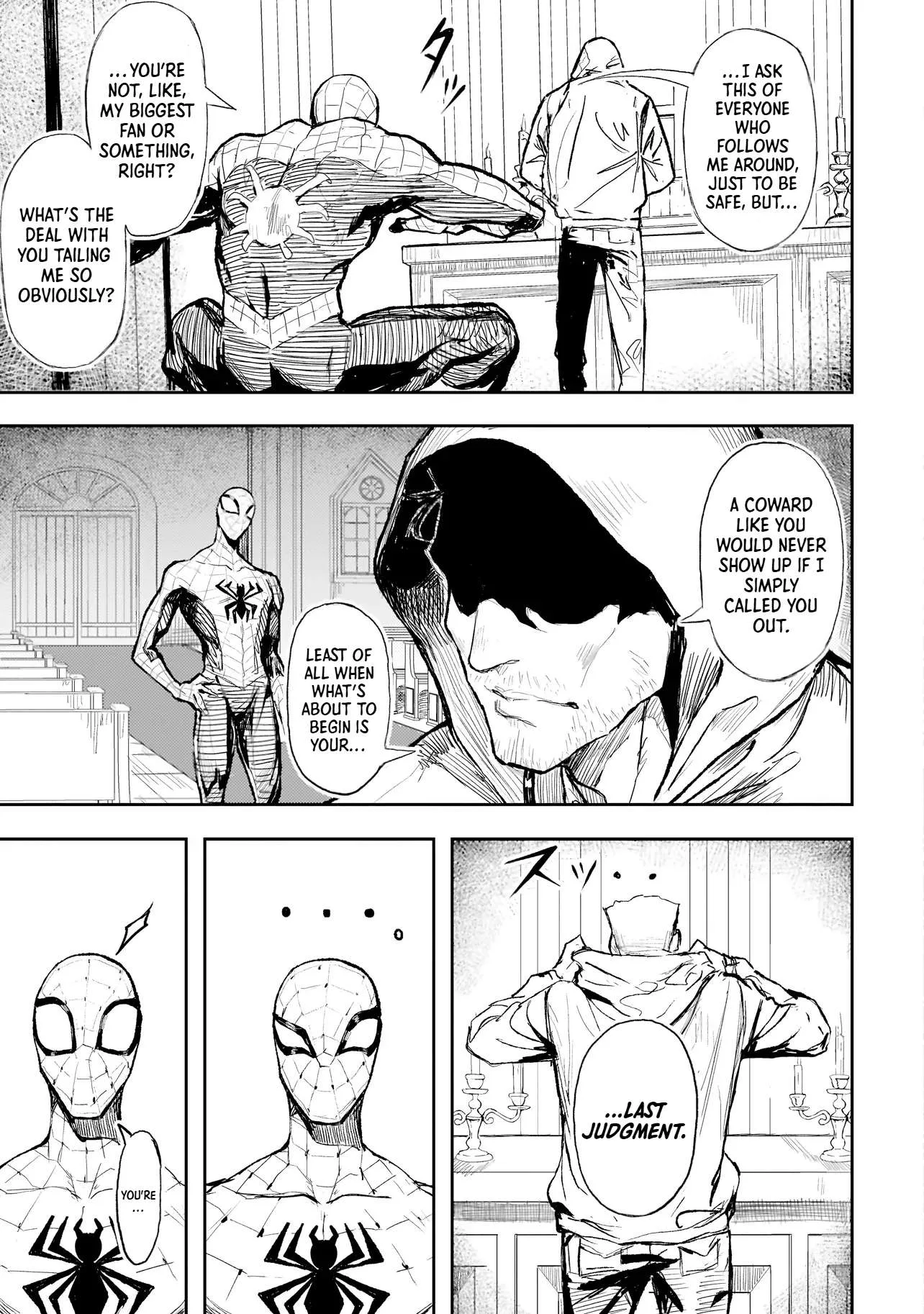 Venom: Lethal Protector | The Manga Chapter 1 page 21