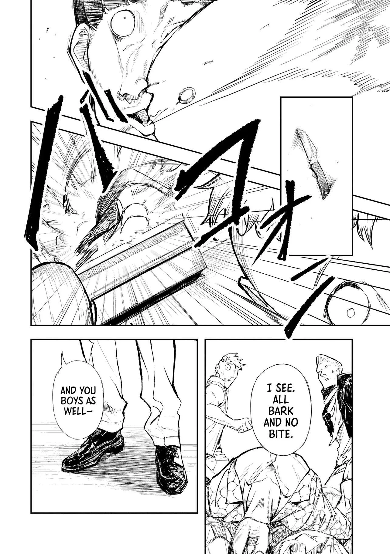 Venom: Lethal Protector | The Manga Chapter 1 page 9