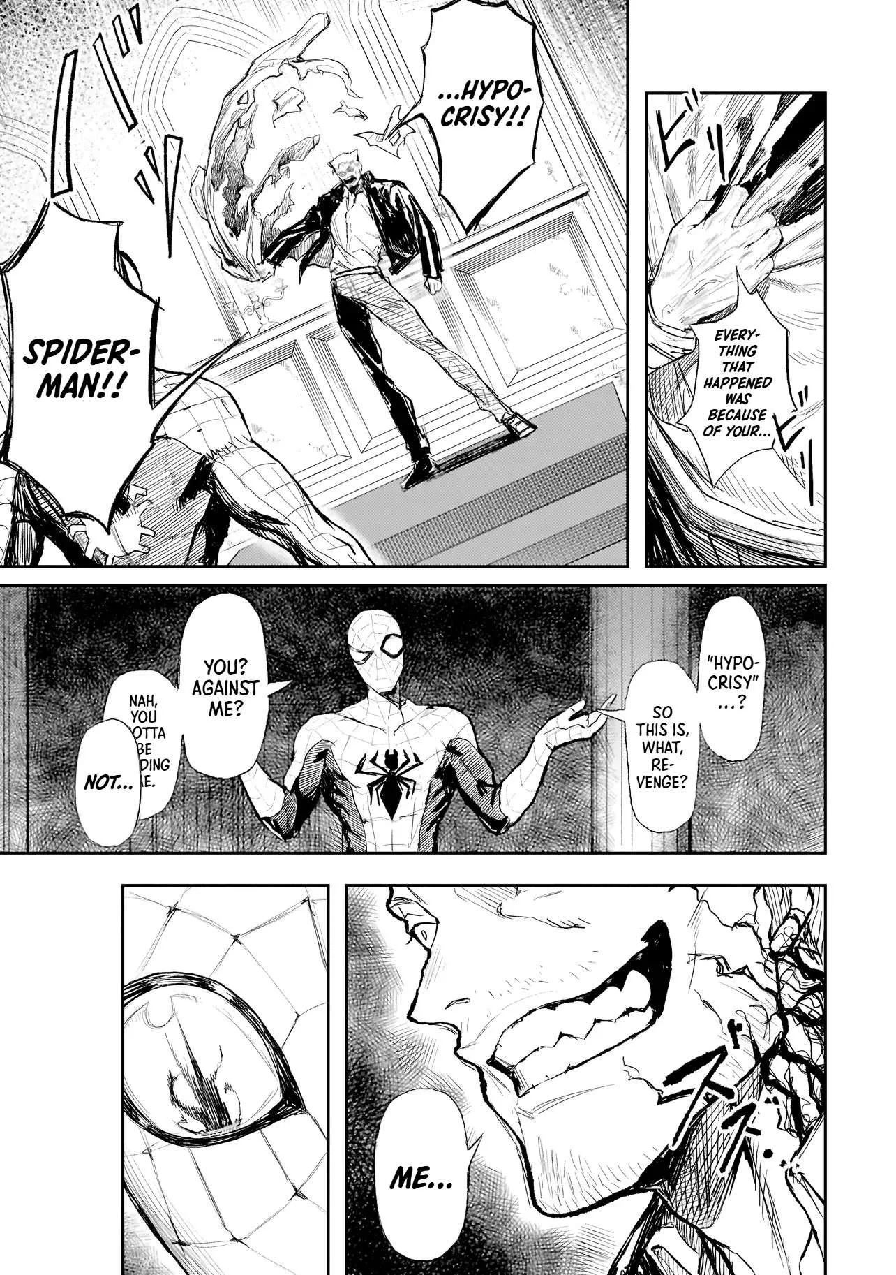 Venom: Lethal Protector | The Manga Chapter 1 page 23