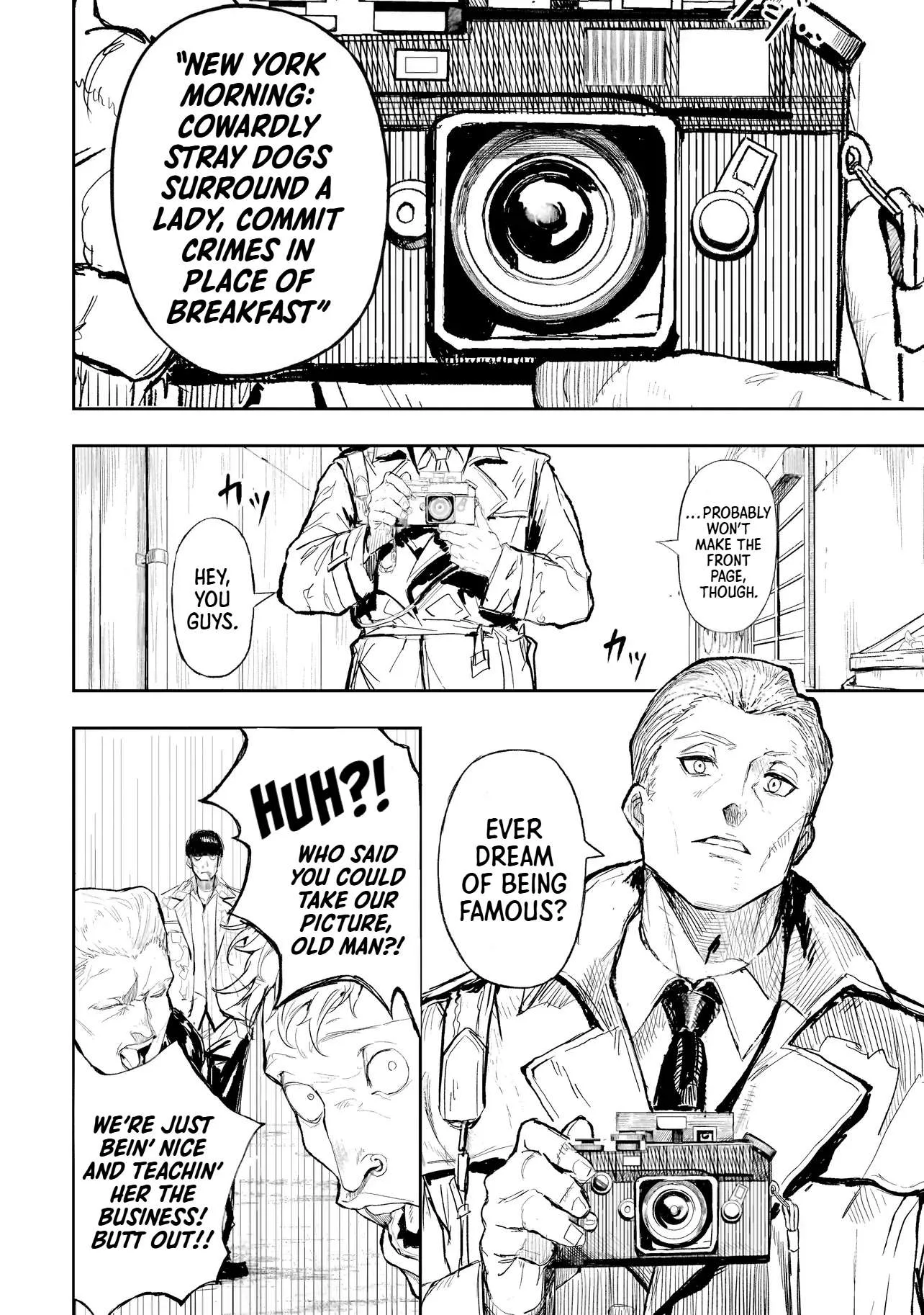 Venom: Lethal Protector | The Manga Chapter 1 page 7