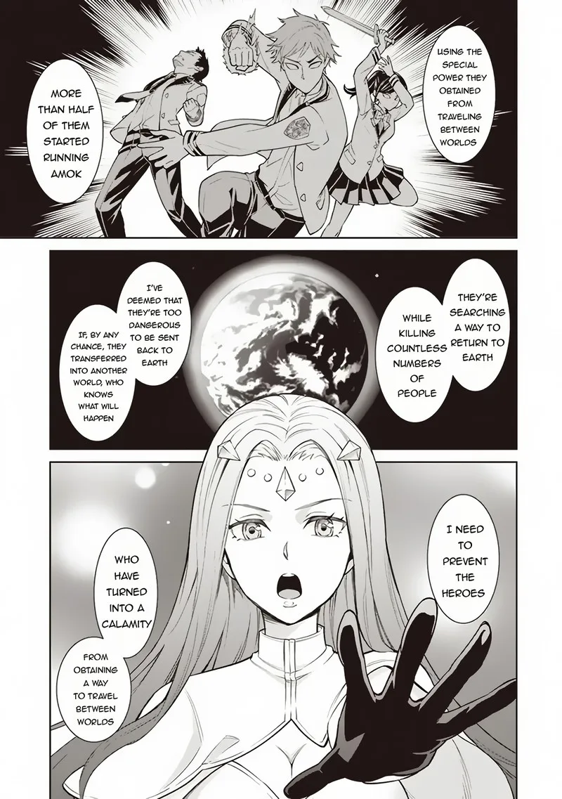 Venus Mission - Moto Koroshiya de Youhei no Chuunen, Yuusha no Ansatsu wo Iraisare Isekai Tensei! Chapter 1 page 8