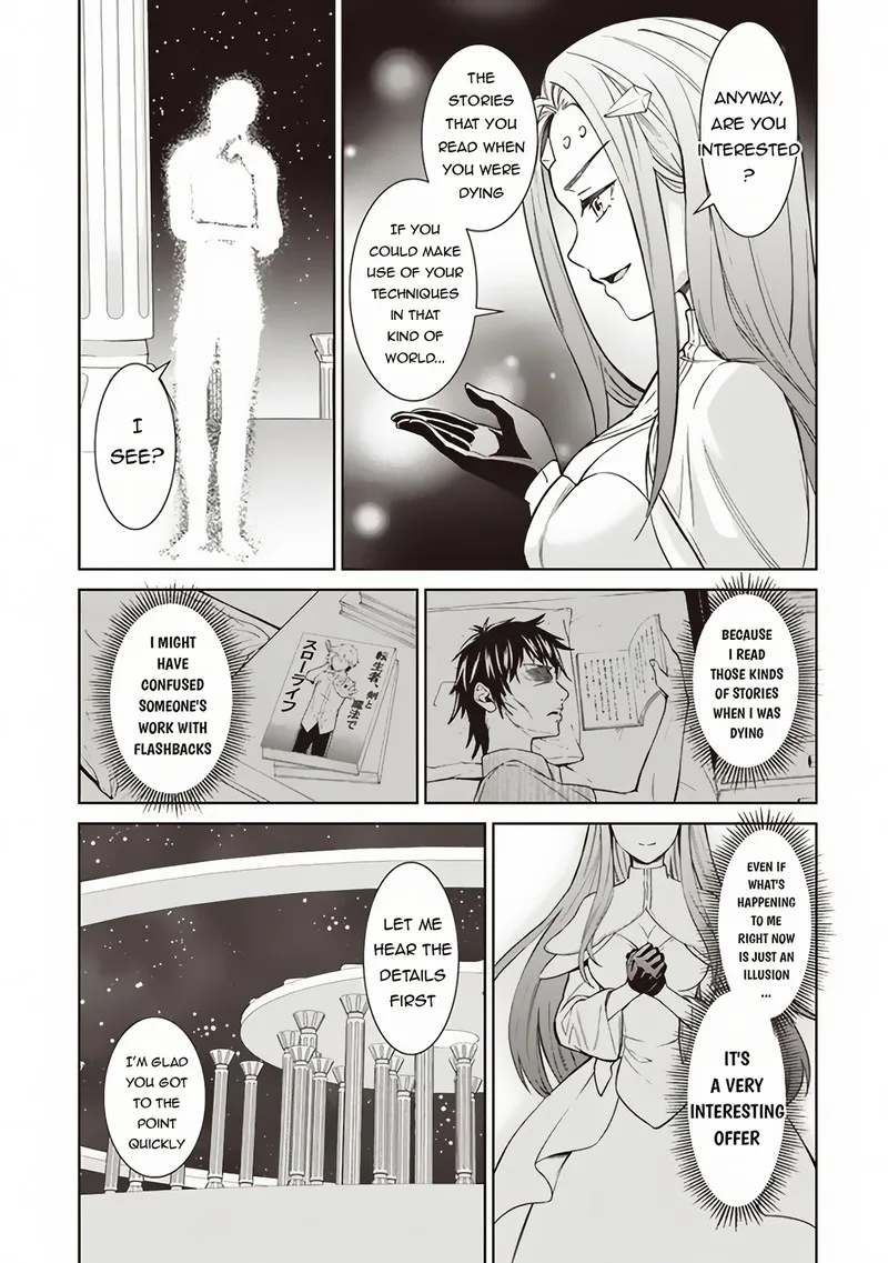 Venus Mission - Moto Koroshiya de Youhei no Chuunen, Yuusha no Ansatsu wo Iraisare Isekai Tensei! Chapter 1 page 6
