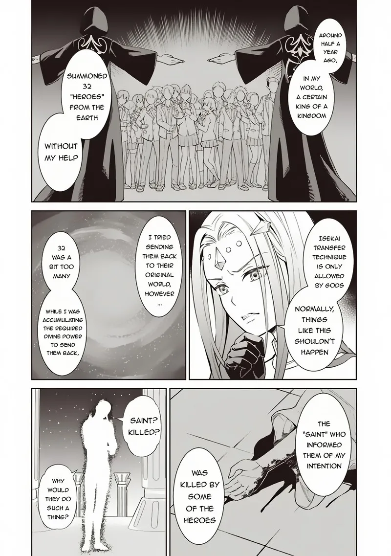 Venus Mission - Moto Koroshiya de Youhei no Chuunen, Yuusha no Ansatsu wo Iraisare Isekai Tensei! Chapter 1 page 7