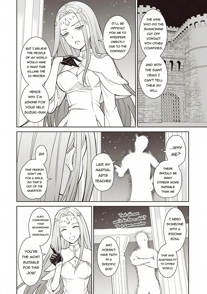 Venus Mission - Moto Koroshiya de Youhei no Chuunen, Yuusha no Ansatsu wo Iraisare Isekai Tensei! Chapter 1 page 9