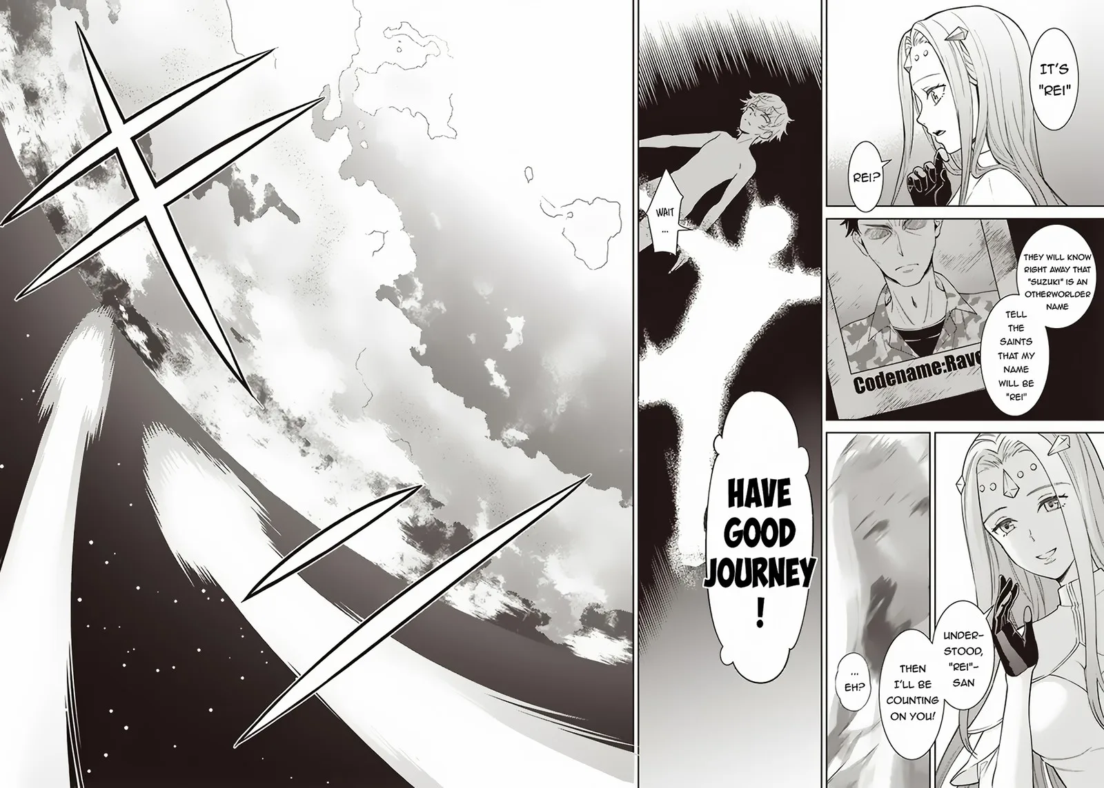 Venus Mission - Moto Koroshiya de Youhei no Chuunen, Yuusha no Ansatsu wo Iraisare Isekai Tensei! Chapter 1 page 13
