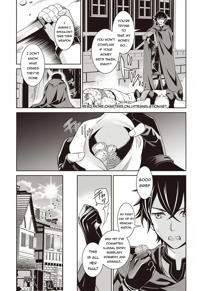 Venus Mission - Moto Koroshiya de Youhei no Chuunen, Yuusha no Ansatsu wo Iraisare Isekai Tensei! Chapter 1 page 20