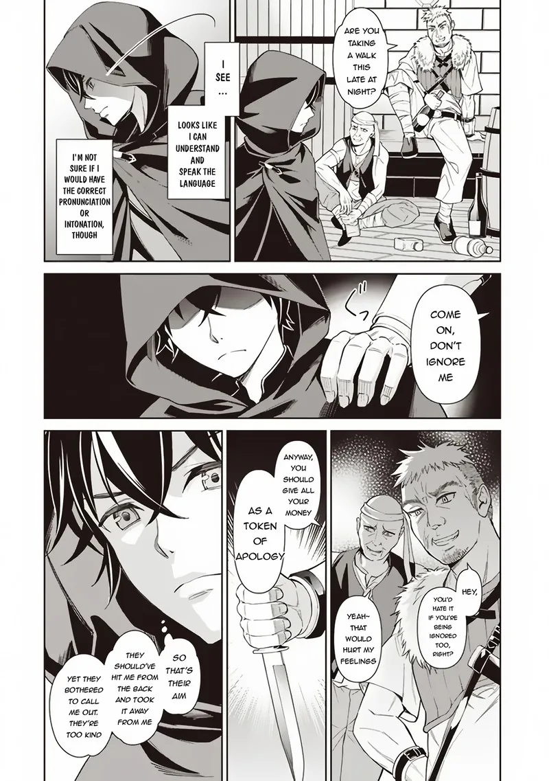 Venus Mission - Moto Koroshiya de Youhei no Chuunen, Yuusha no Ansatsu wo Iraisare Isekai Tensei! Chapter 1 page 18