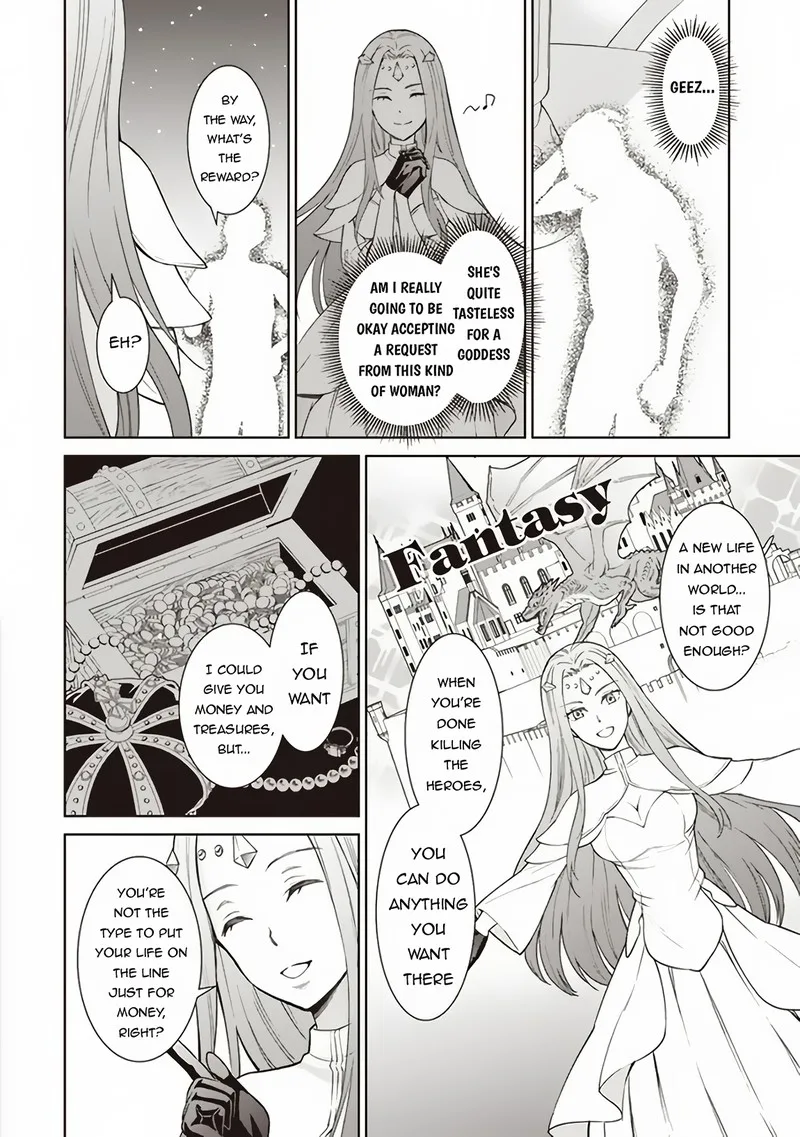 Venus Mission - Moto Koroshiya de Youhei no Chuunen, Yuusha no Ansatsu wo Iraisare Isekai Tensei! Chapter 1 page 11