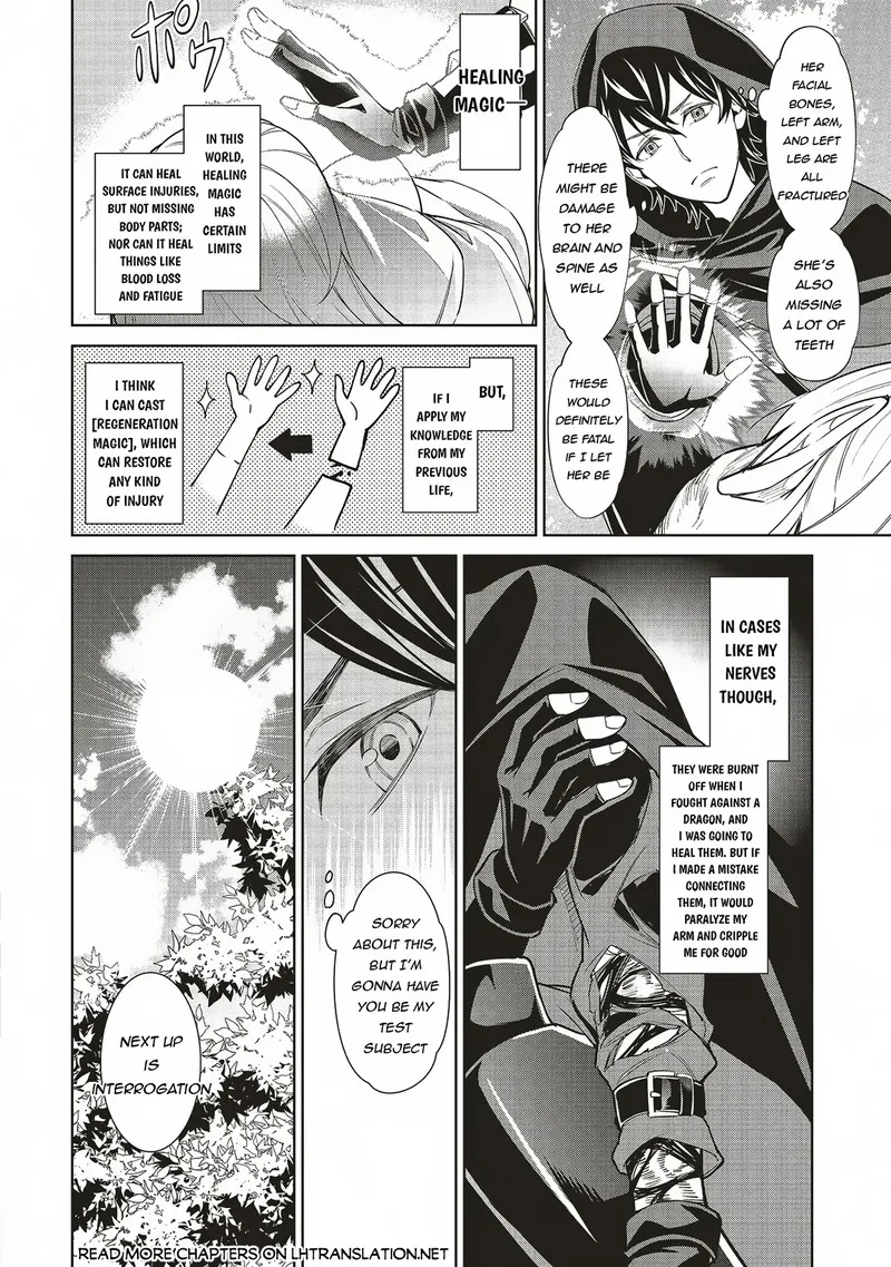 Venus Mission - Moto Koroshiya de Youhei no Chuunen, Yuusha no Ansatsu wo Iraisare Isekai Tensei! Chapter 2.1 page 10