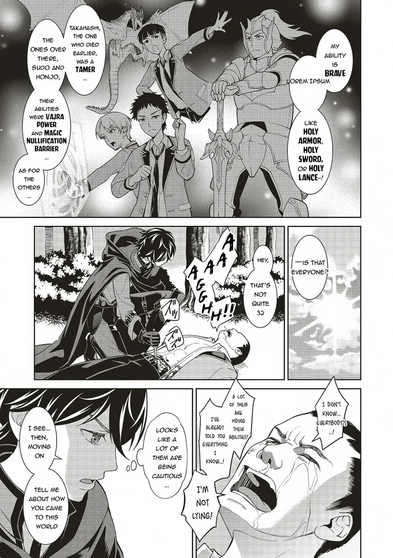 Venus Mission - Moto Koroshiya de Youhei no Chuunen, Yuusha no Ansatsu wo Iraisare Isekai Tensei! Chapter 2.2 page 8