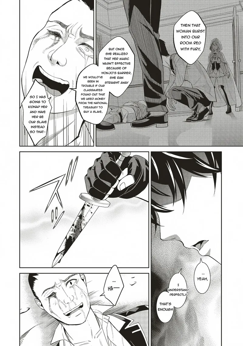 Venus Mission - Moto Koroshiya de Youhei no Chuunen, Yuusha no Ansatsu wo Iraisare Isekai Tensei! Chapter 2.2 page 11