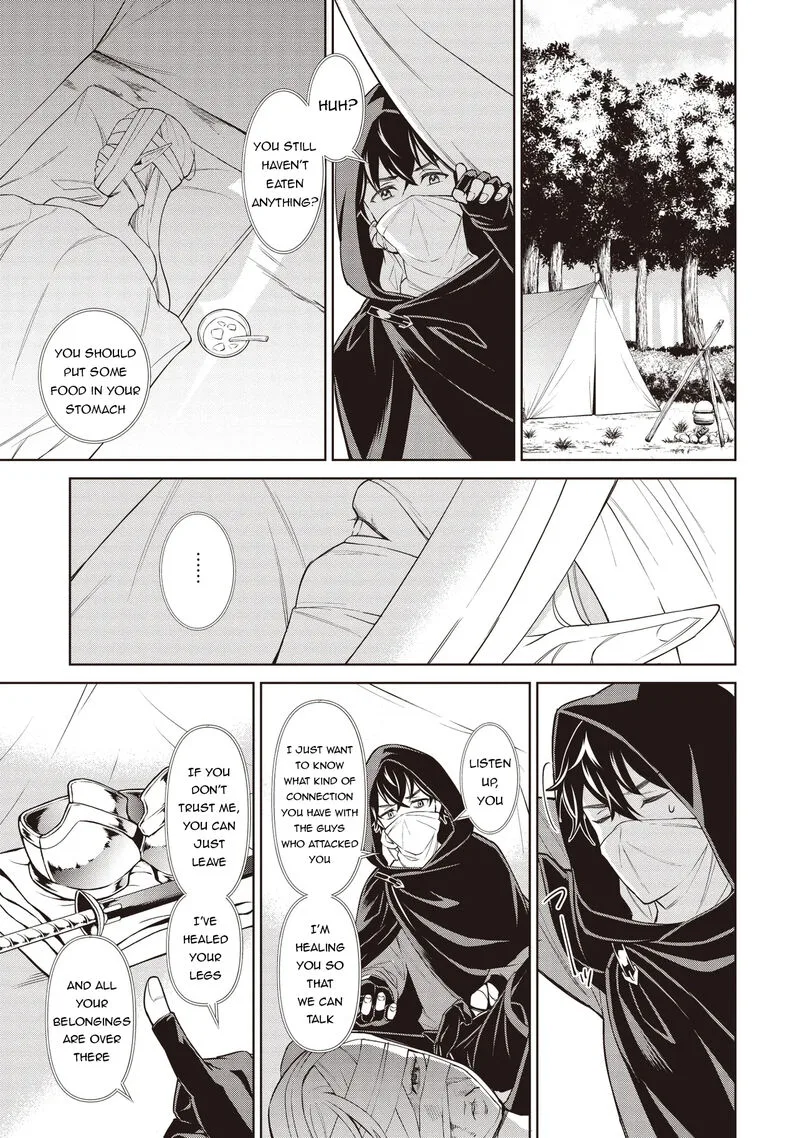 Venus Mission - Moto Koroshiya de Youhei no Chuunen, Yuusha no Ansatsu wo Iraisare Isekai Tensei! Chapter 3.1 page 1