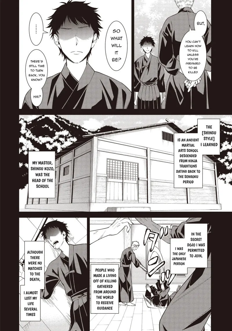 Venus Mission - Moto Koroshiya de Youhei no Chuunen, Yuusha no Ansatsu wo Iraisare Isekai Tensei! Chapter 3.1 page 6