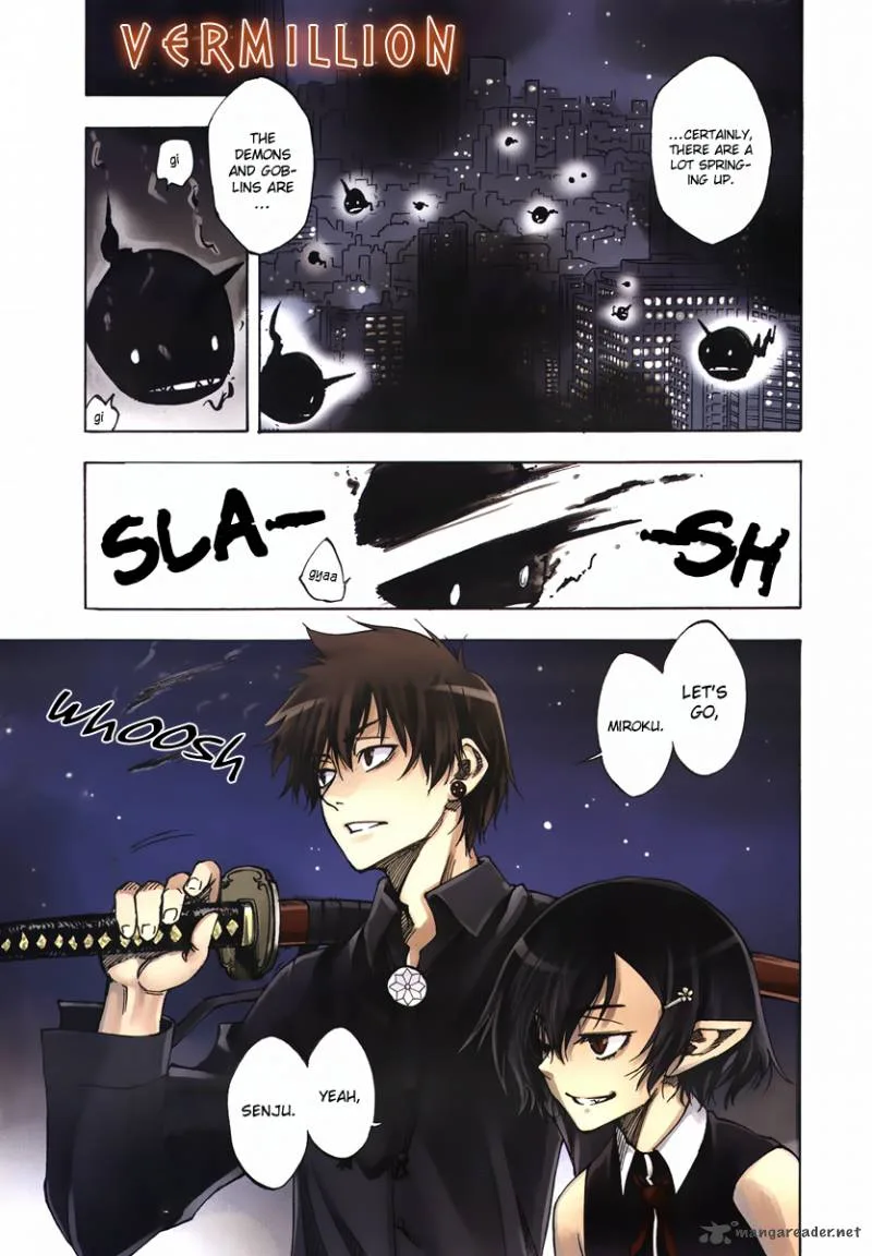 Vermillion Chapter 1 page 1
