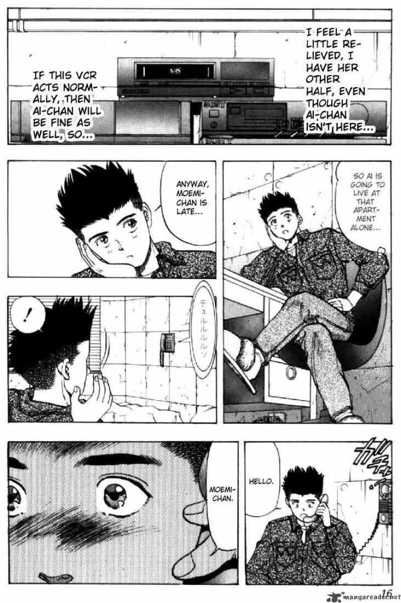 Video Girl AI Chapter 82 page 15