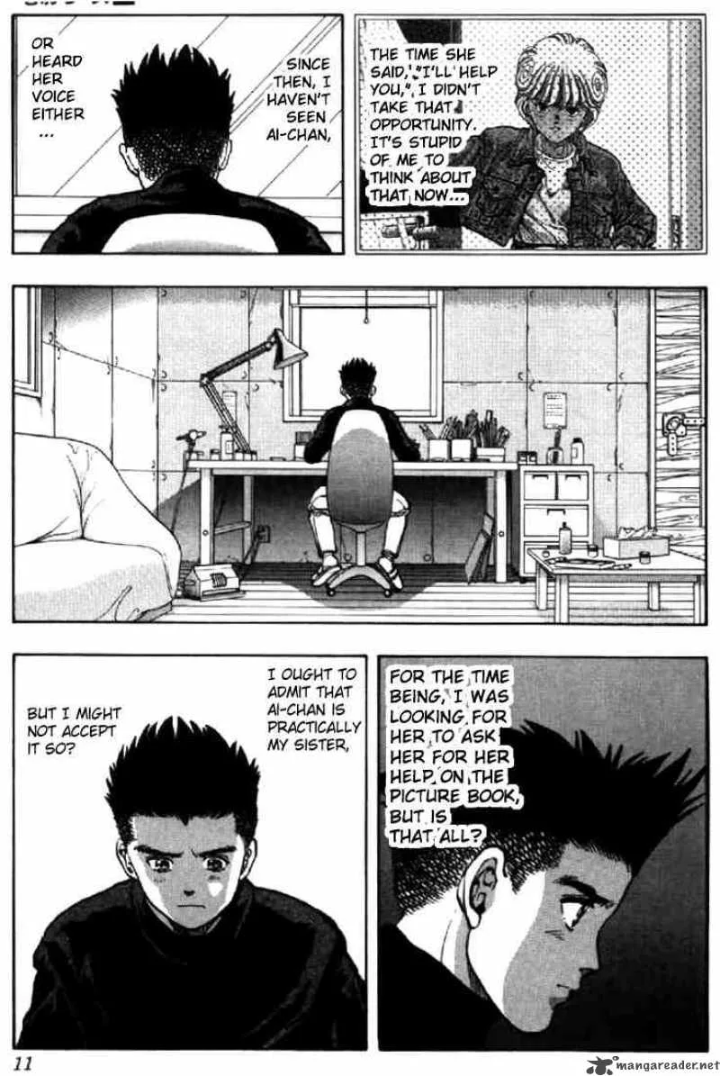 Video Girl AI Chapter 91 page 10