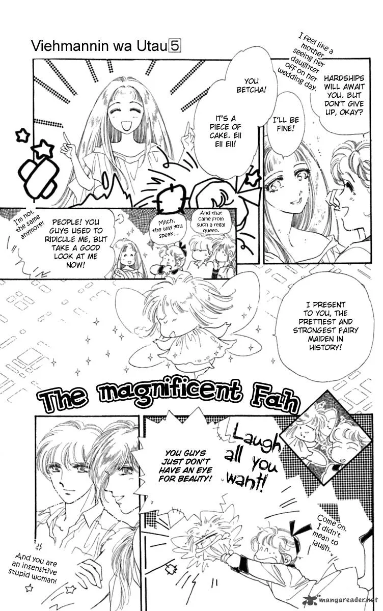 Viehmannin wa Utau Chapter 26 page 10