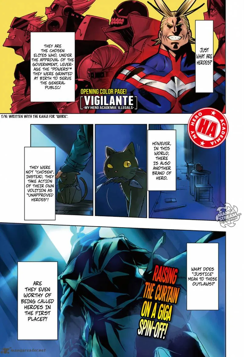 Vigilante: Boku no Hero Academia Illegals Chapter 1 page 17