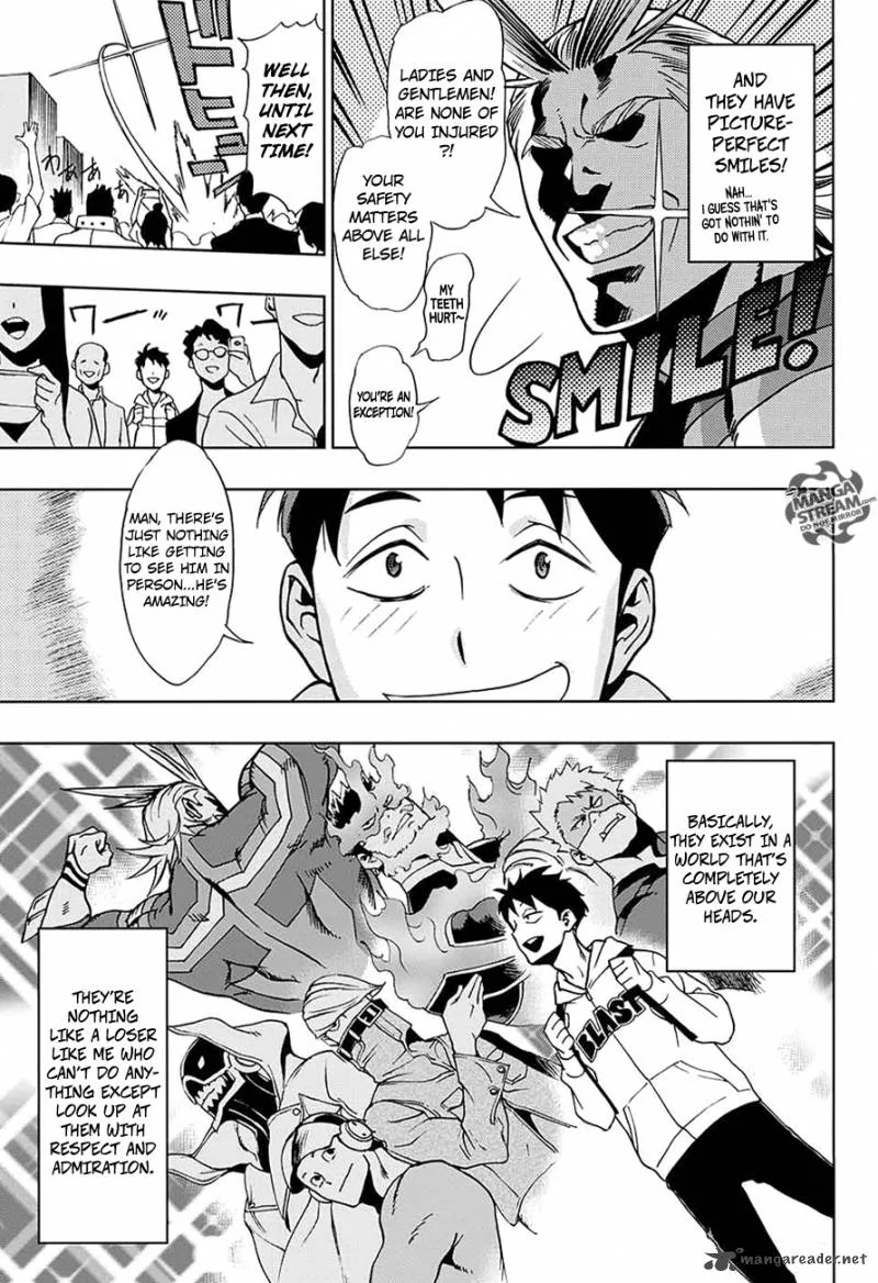 Vigilante: Boku no Hero Academia Illegals Chapter 1 page 23
