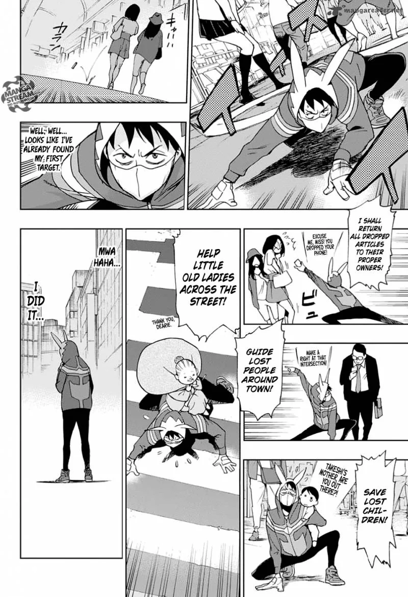 Vigilante: Boku no Hero Academia Illegals Chapter 1 page 8