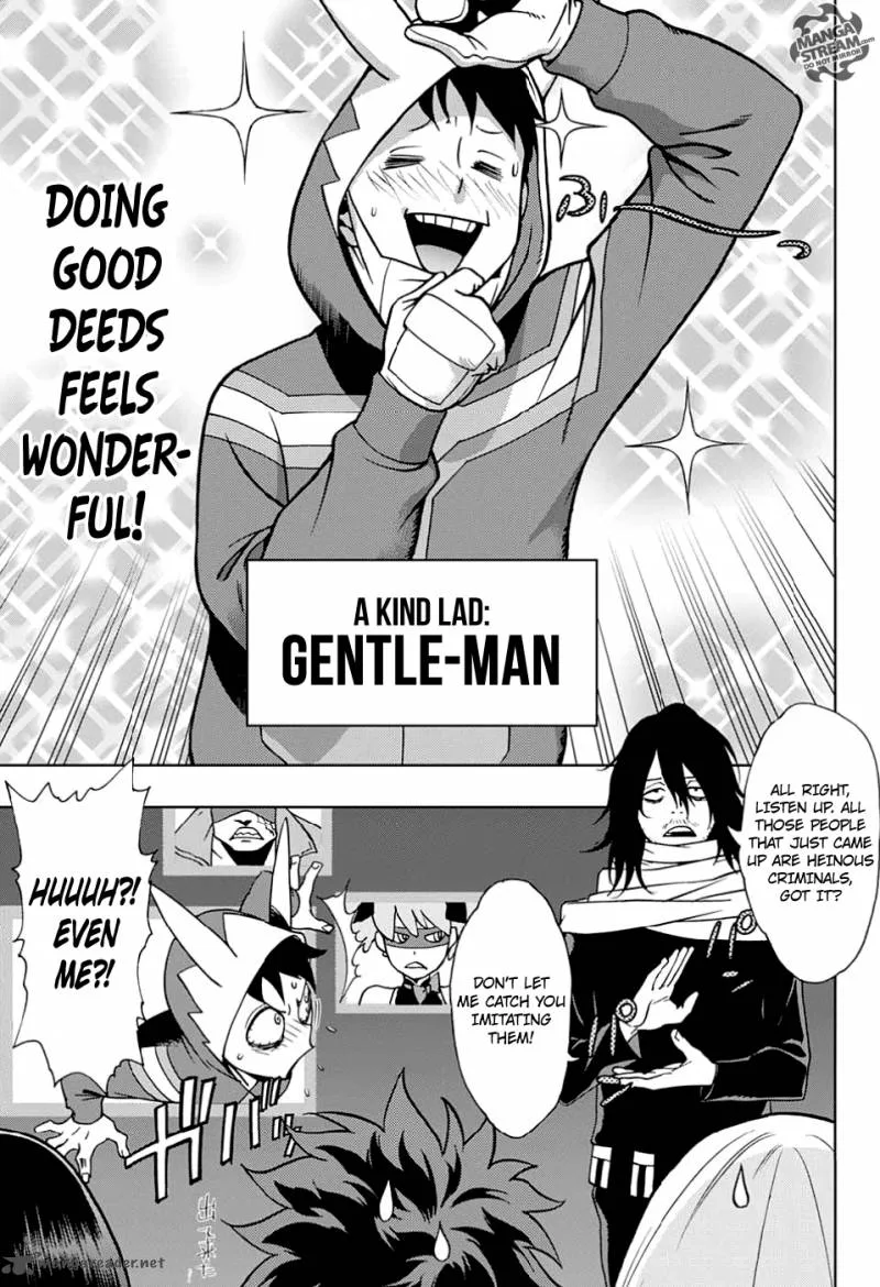 Vigilante: Boku no Hero Academia Illegals Chapter 1 page 9