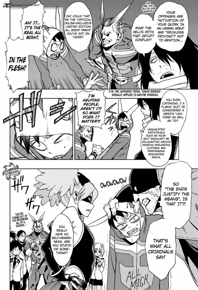 Vigilante: Boku no Hero Academia Illegals Chapter 1 page 10